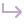 Purple arrow, pointing to the right.